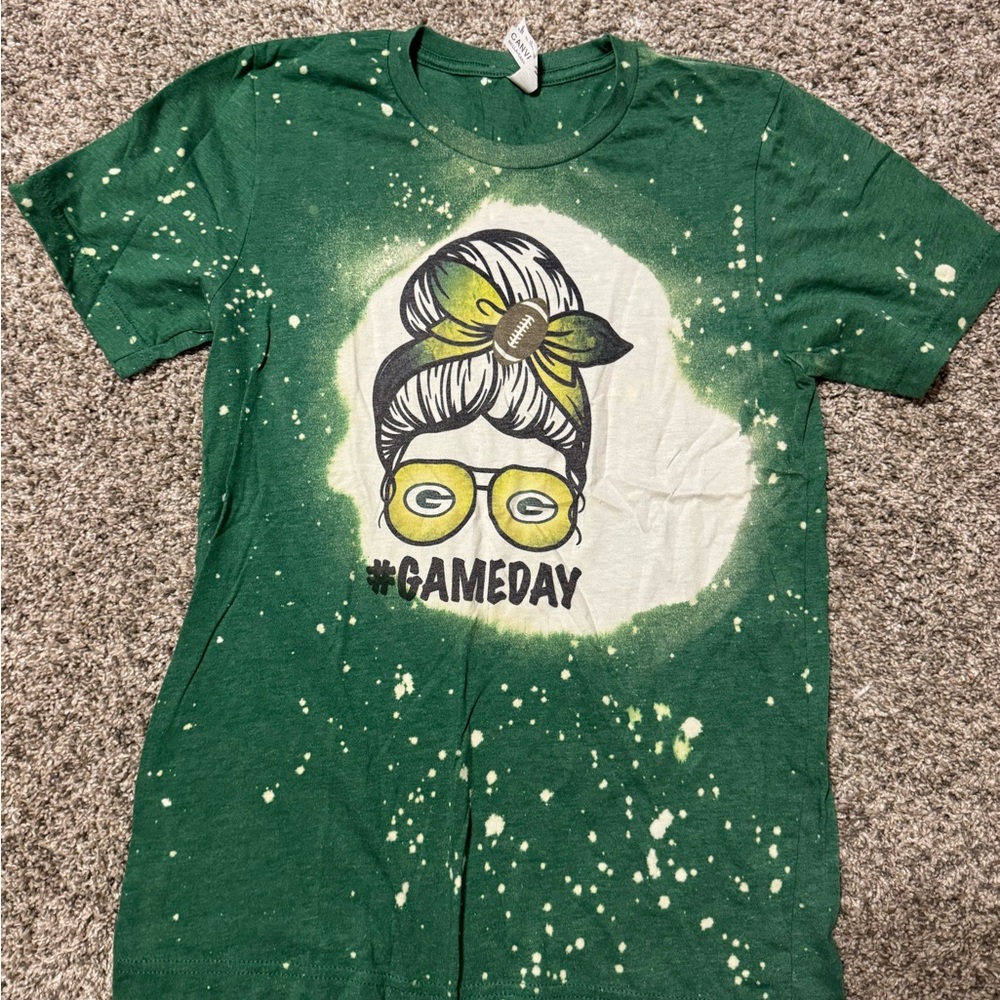Bella Canvas Green Bay #GAMEDAY Tee